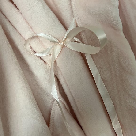 COFFEE SHOPPE Women's Spa-Day Short Hooded Wrap Robe NWT Size S/M - Picture 4 of 10